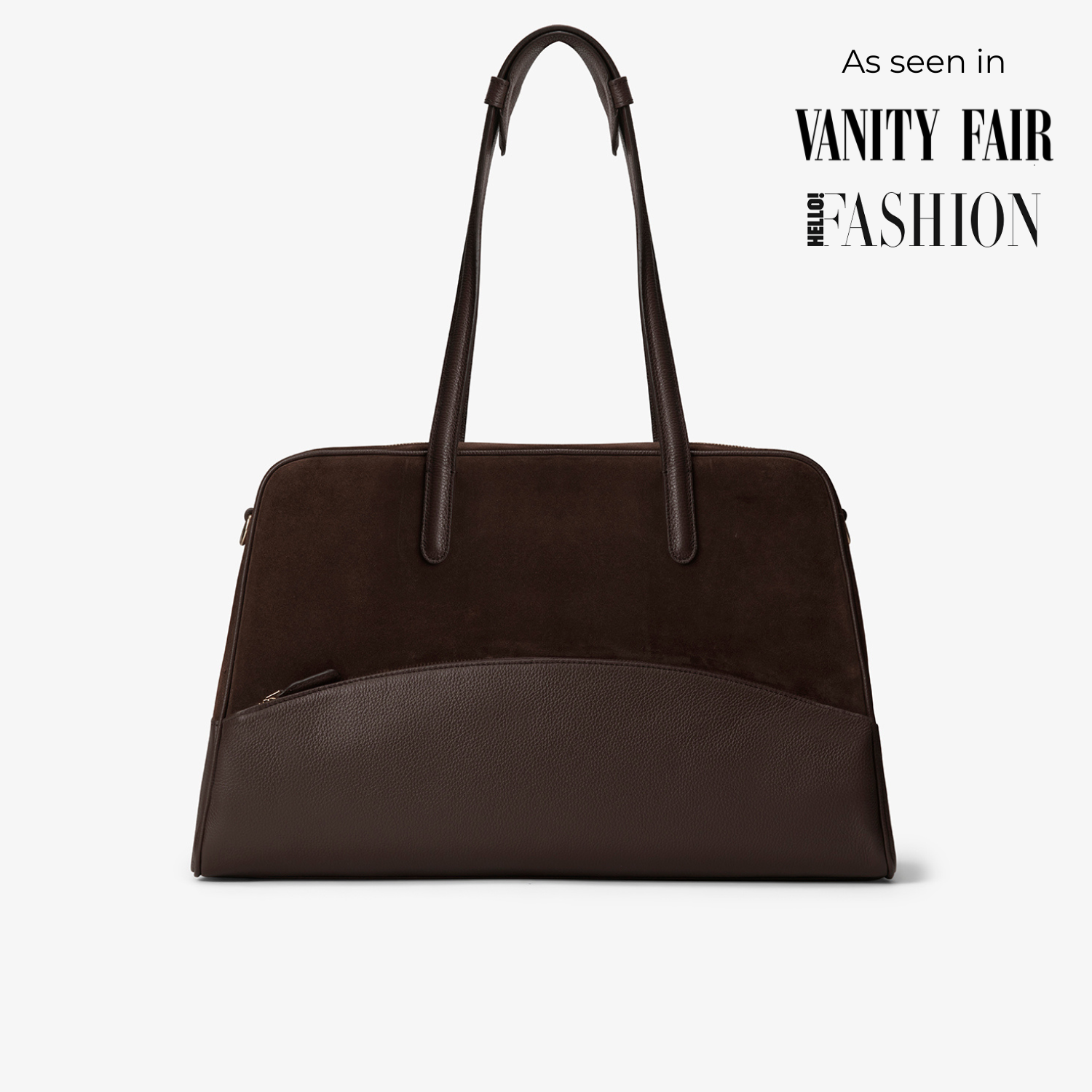 Leather Weekend Bag Perfect Carry-On for Work Trips