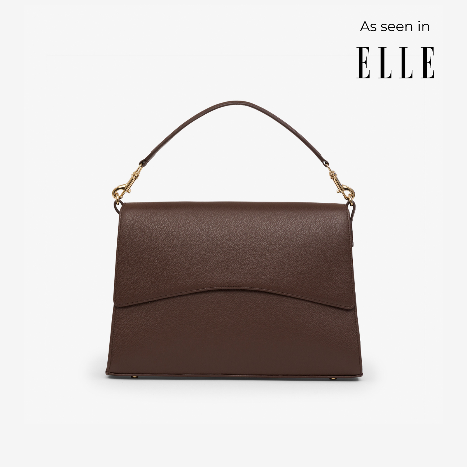 Classic Slim Briefcase Elegant Laptop Bag For Women