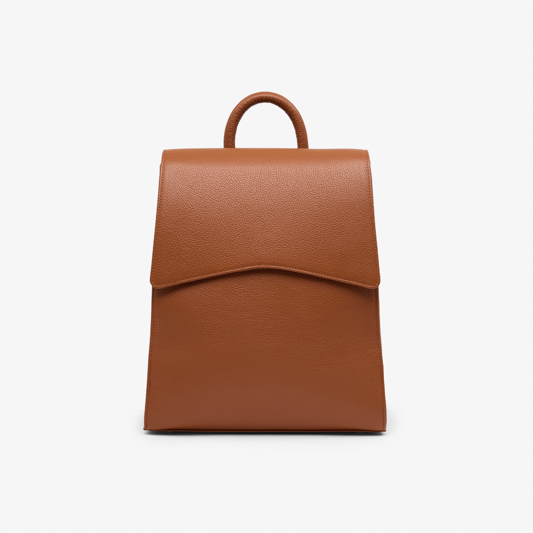 City Backpack Caramel/Silver - Main Image