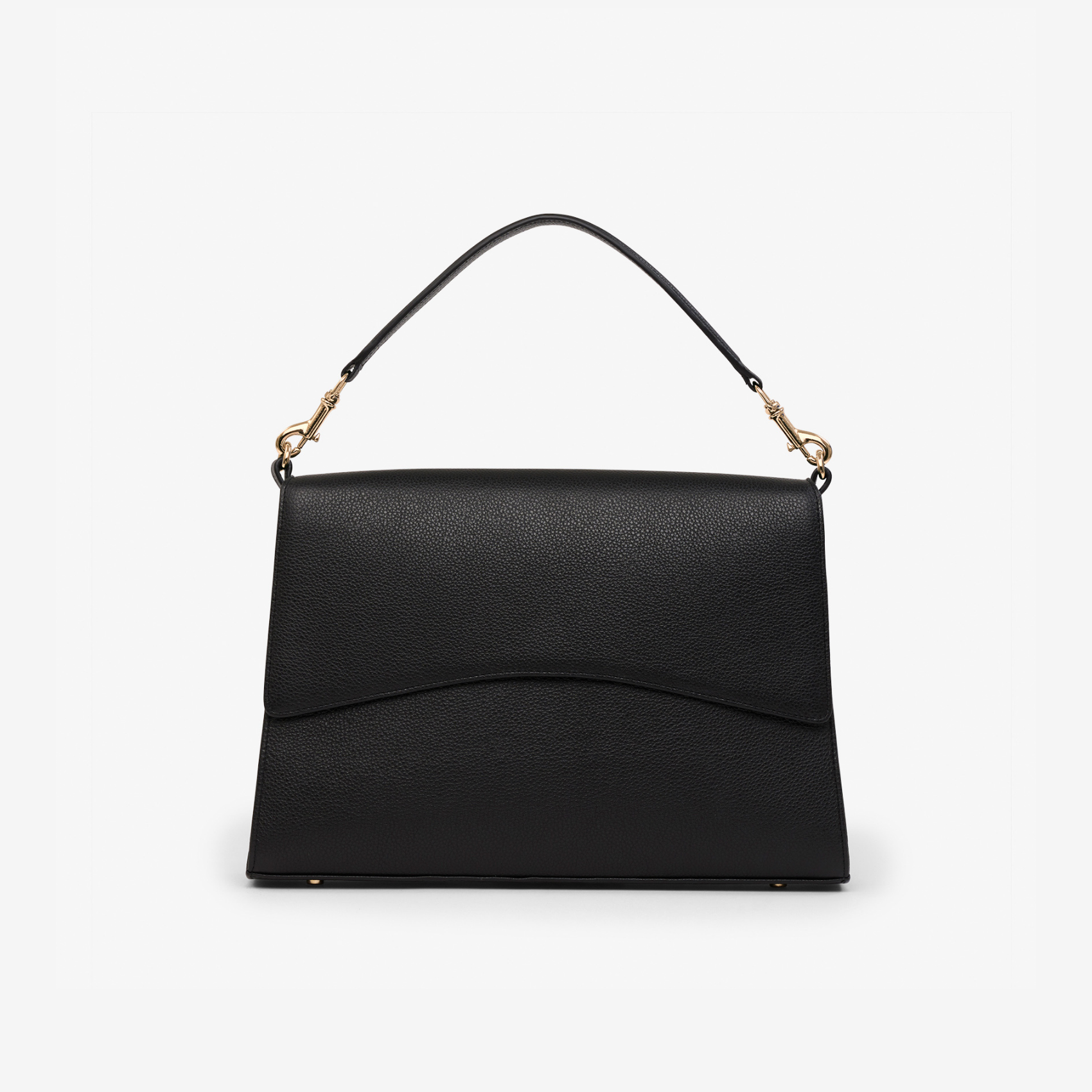 Classic Slim Briefcase Black/Gold