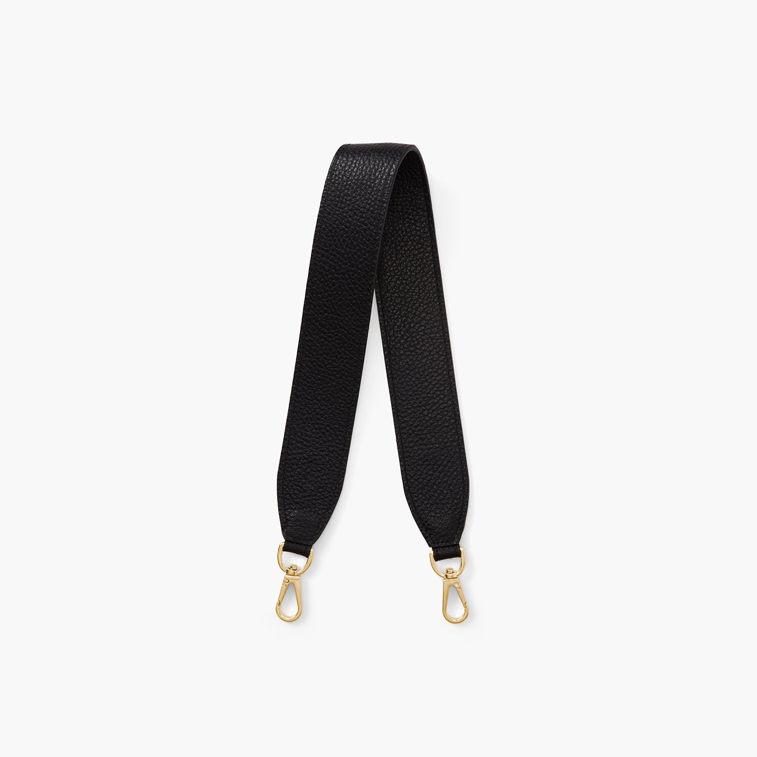 Middle strap - Black/Gold