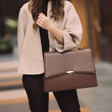 3 reasons why you should invest in a leather work bag