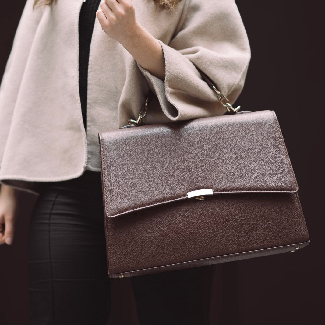 Elegant business laptop bag for business women