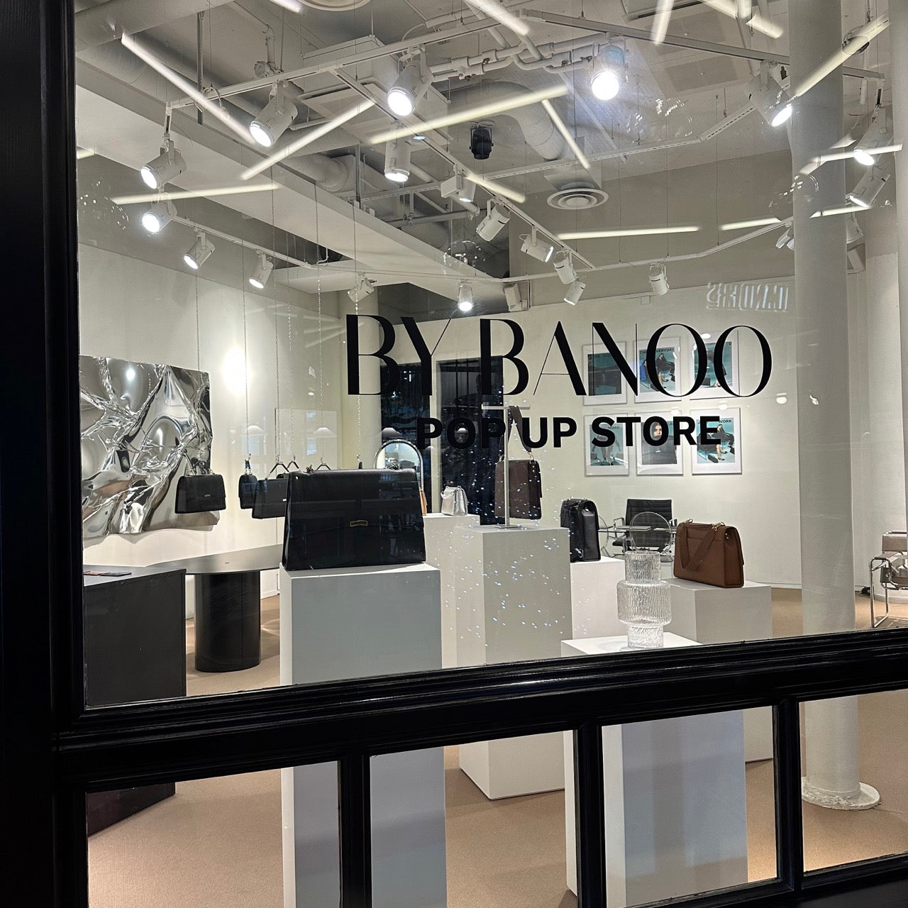 Visit our pop-up store in Stockholm
