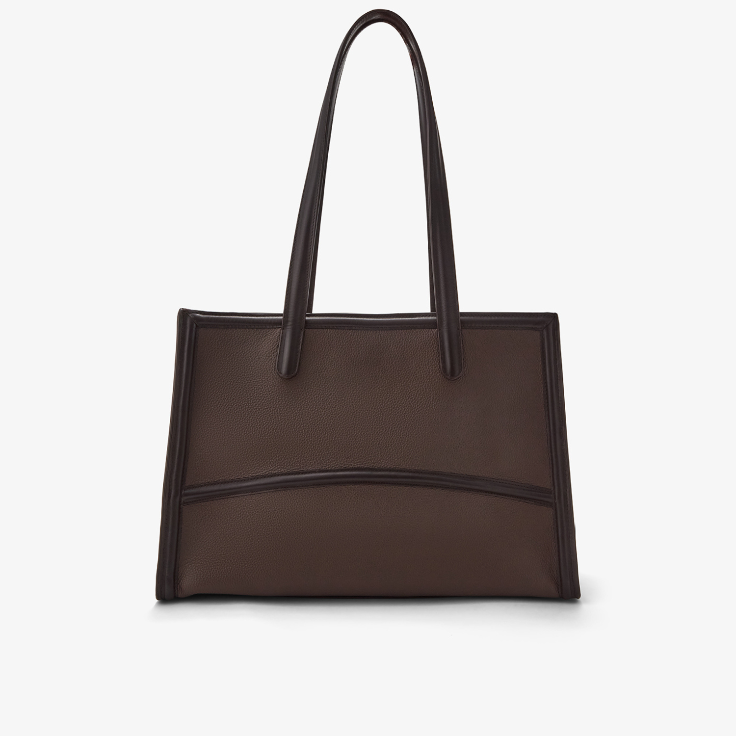 Capacious Tote - Mocha/Gold