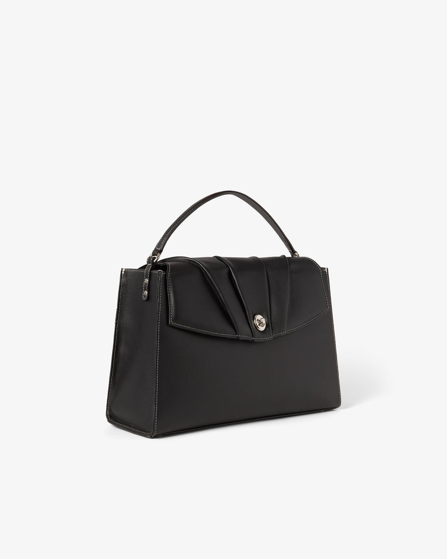 Convertible Briefcase - Black/Silver