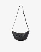 Croissant Bag - Black/Gold