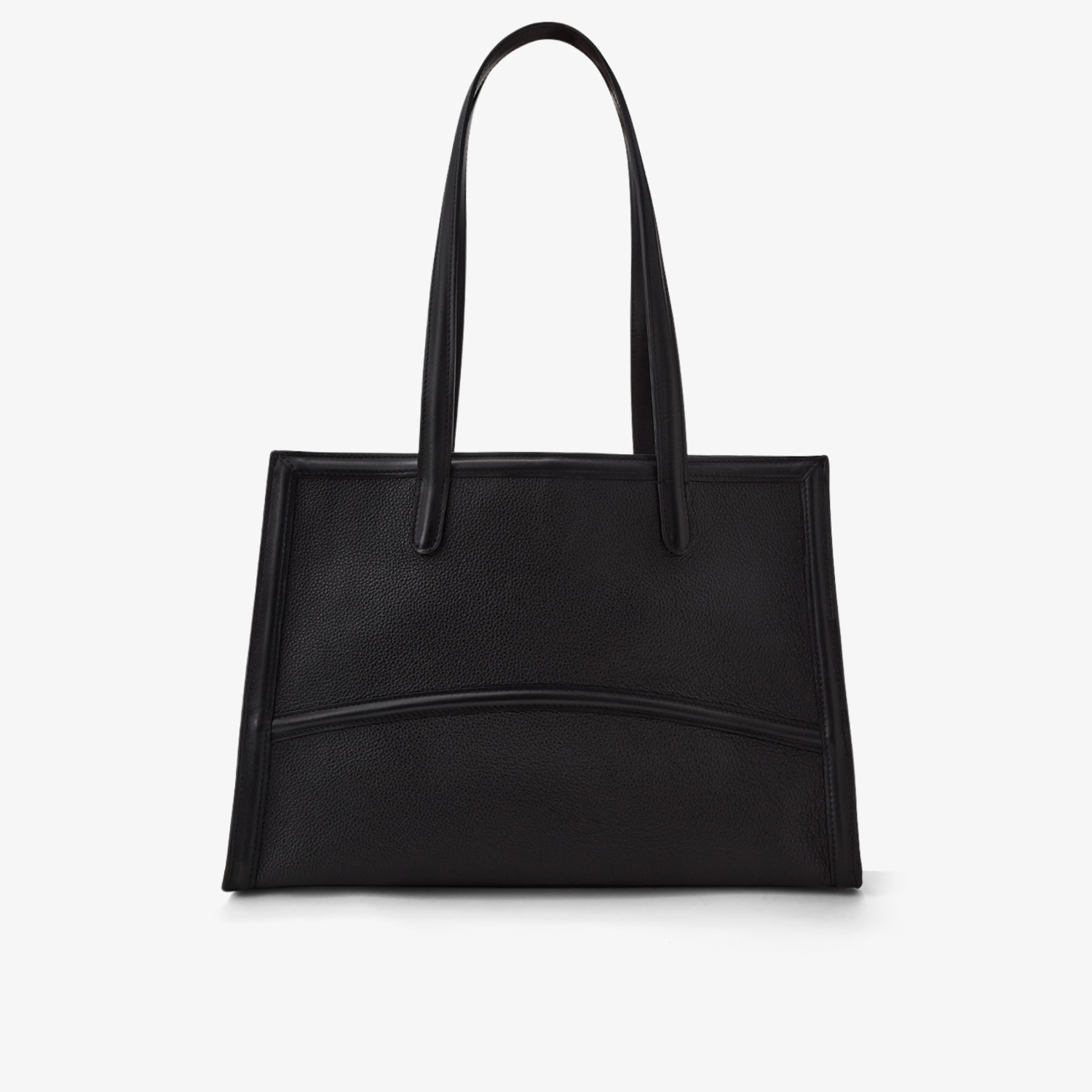Capacious Tote – Spacious Leather Work Bag for Women