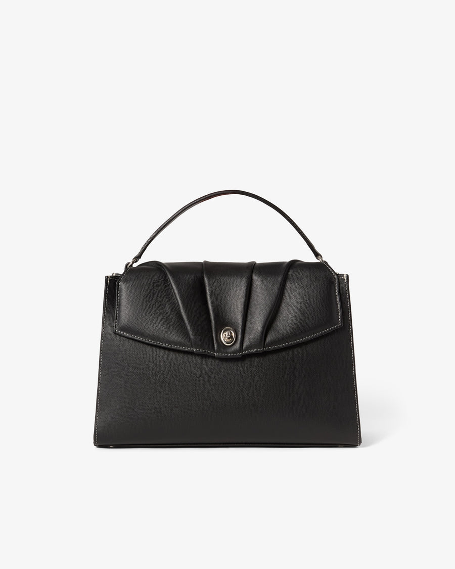 Convertible Briefcase - Black/Silver