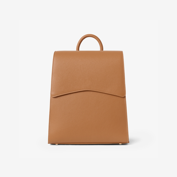City Backpack - Nougat/Gold