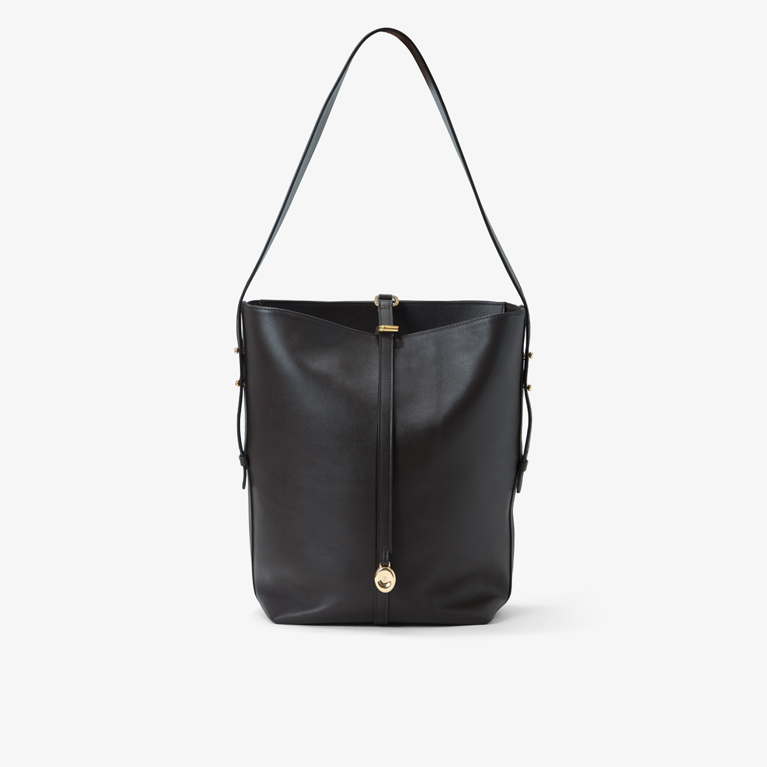 Bucket Bag - Black/Gold