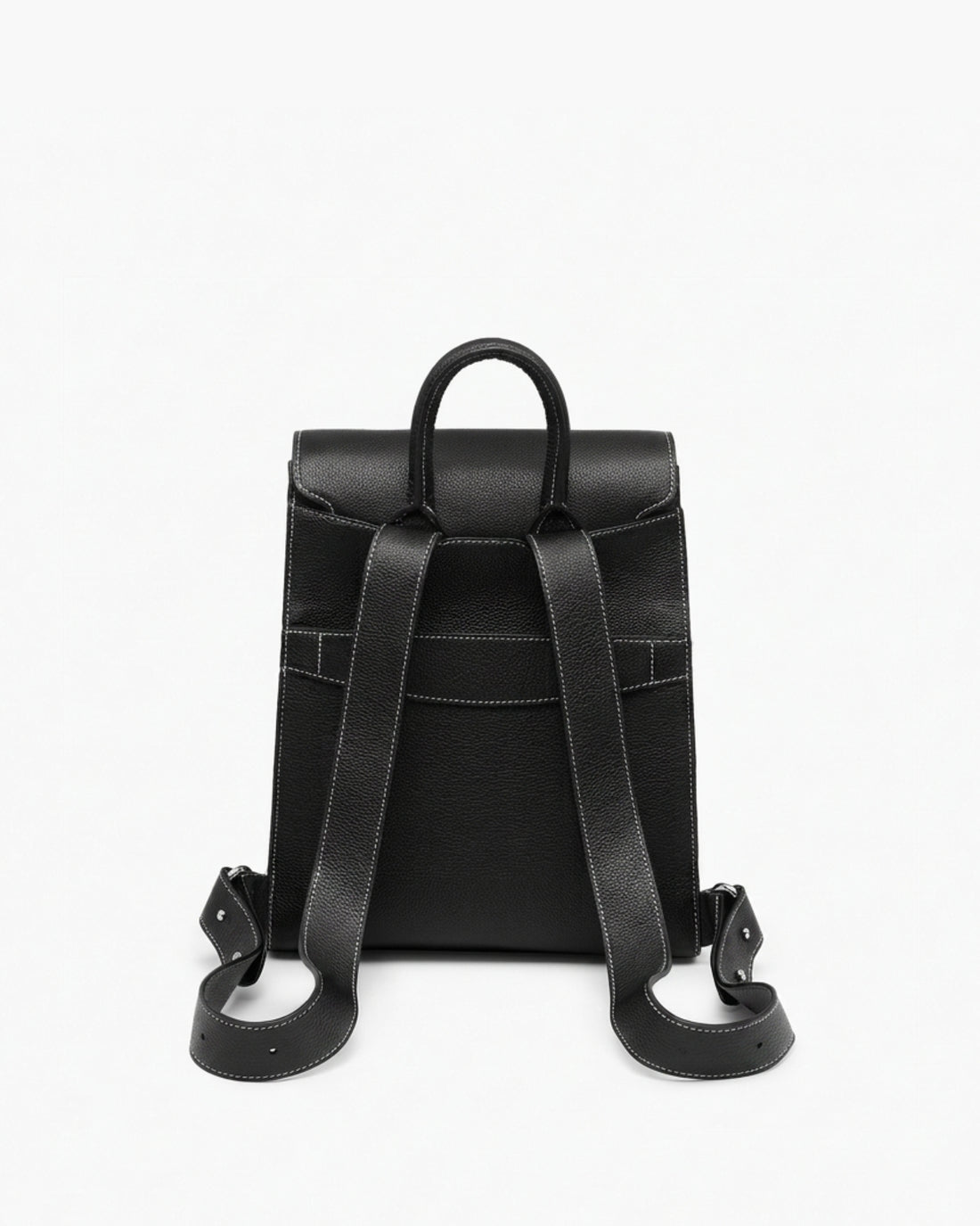City Backpack - Black/Silver Contrast