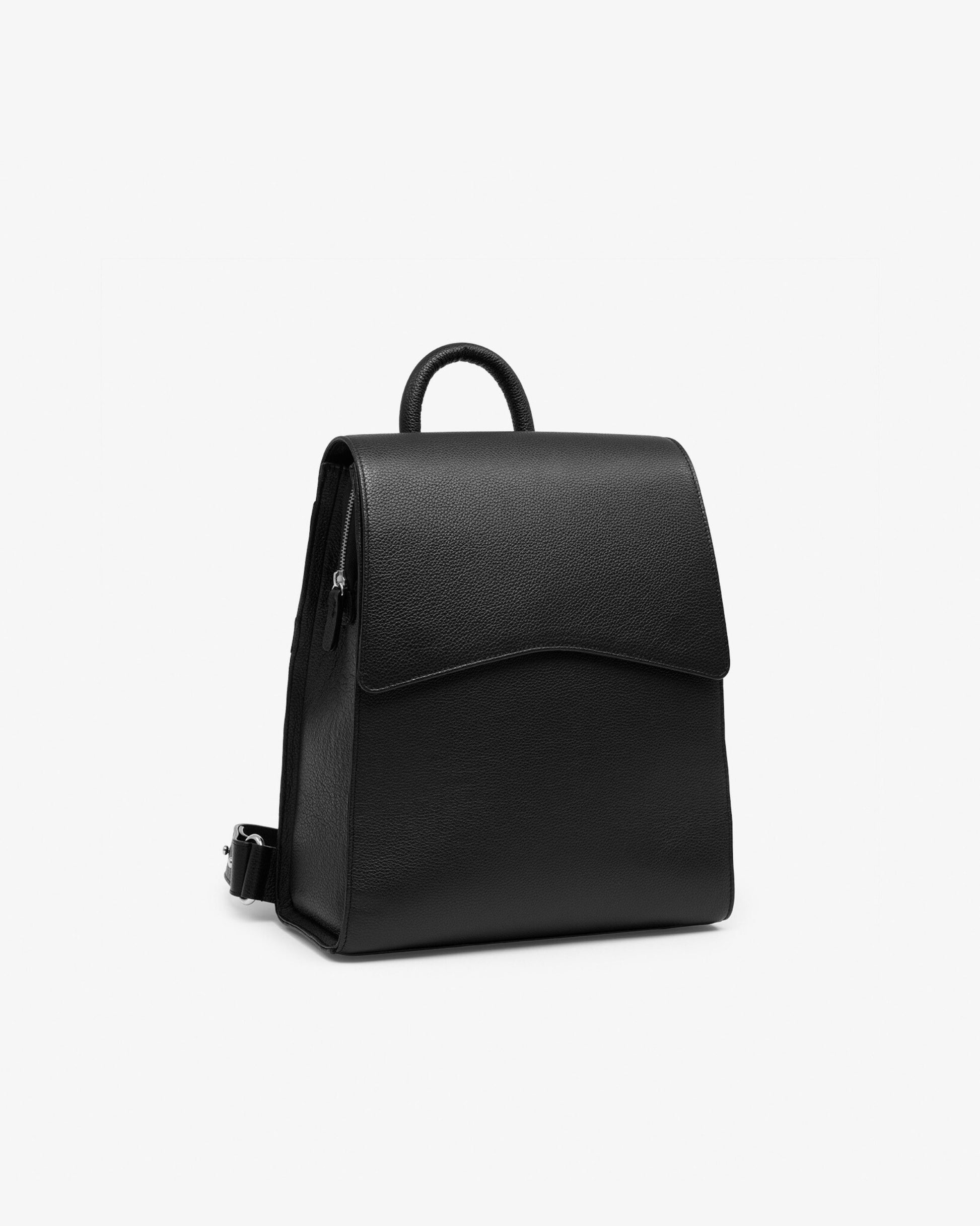 By Banoo Core Collection City Leather Backpack