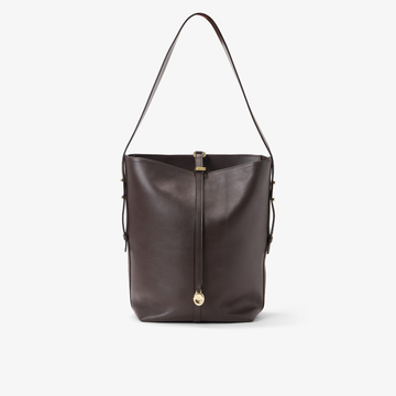 Bucket Bag - Mocha/Gold