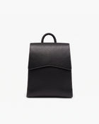 City Backpack - Black/Silver Contrast