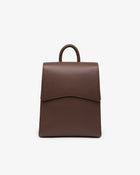 City Backpack - Mocha/Gold