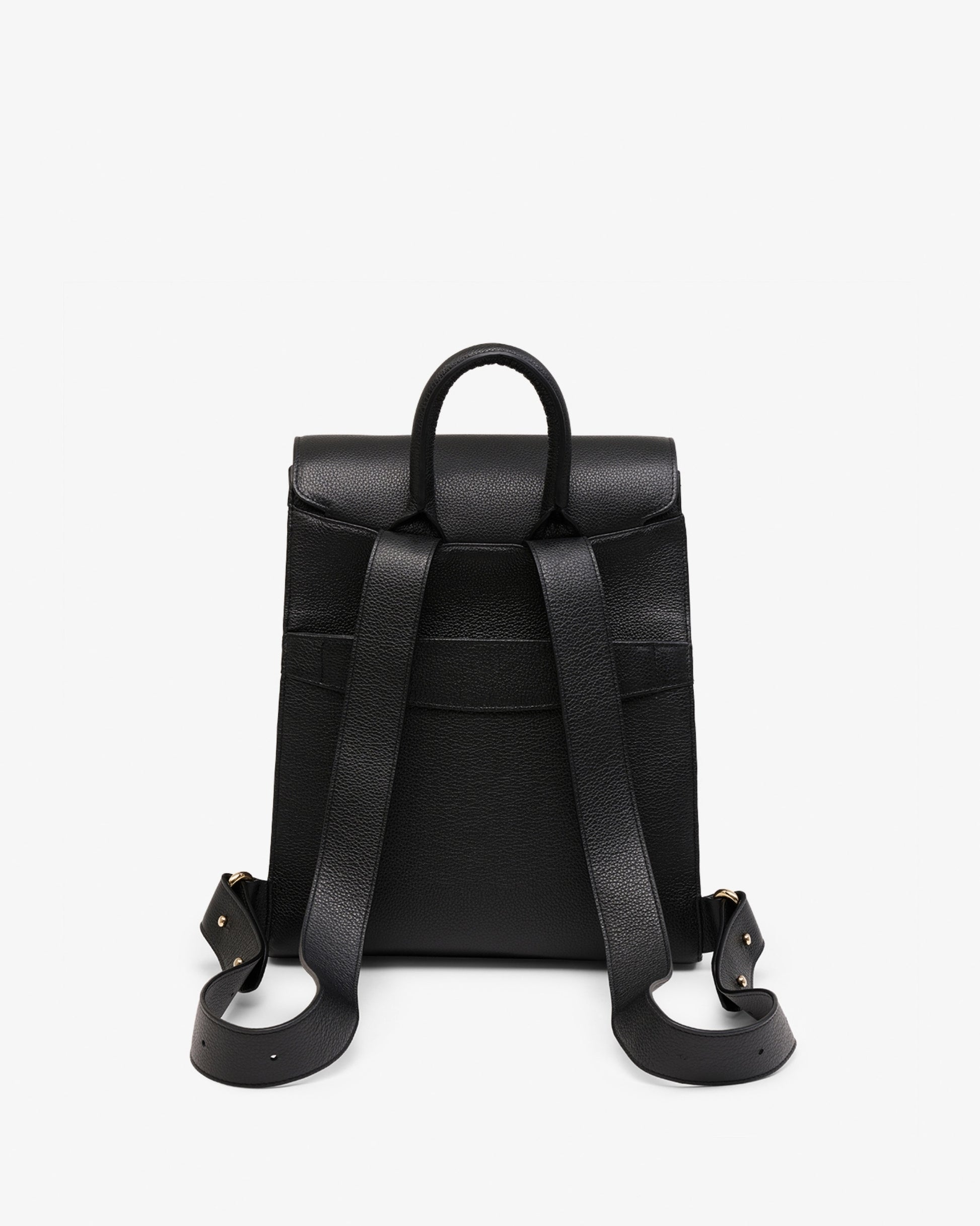 BY Banoo Core Collection City Leather Backpack