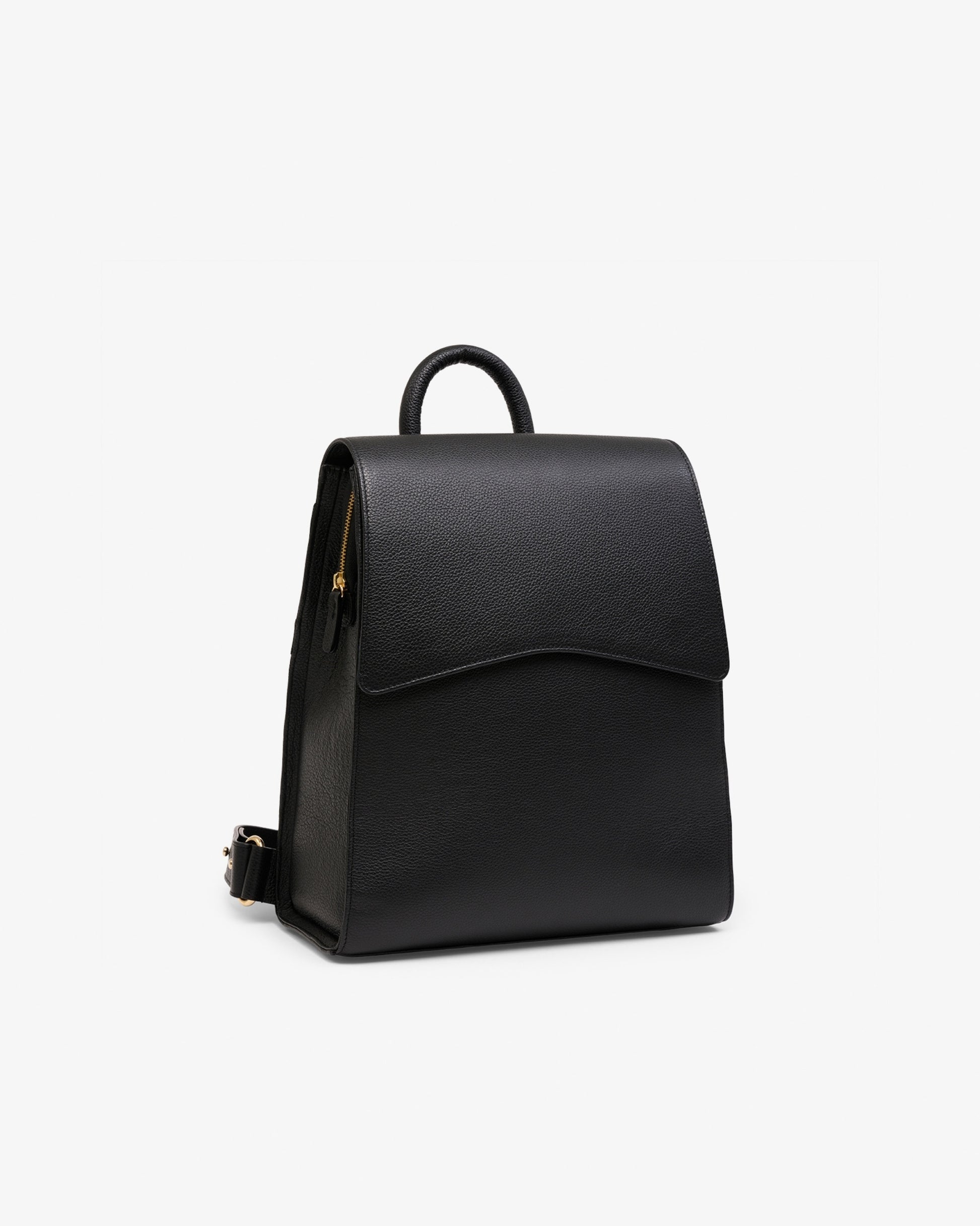 BY Banoo Core Collection City Leather Backpack