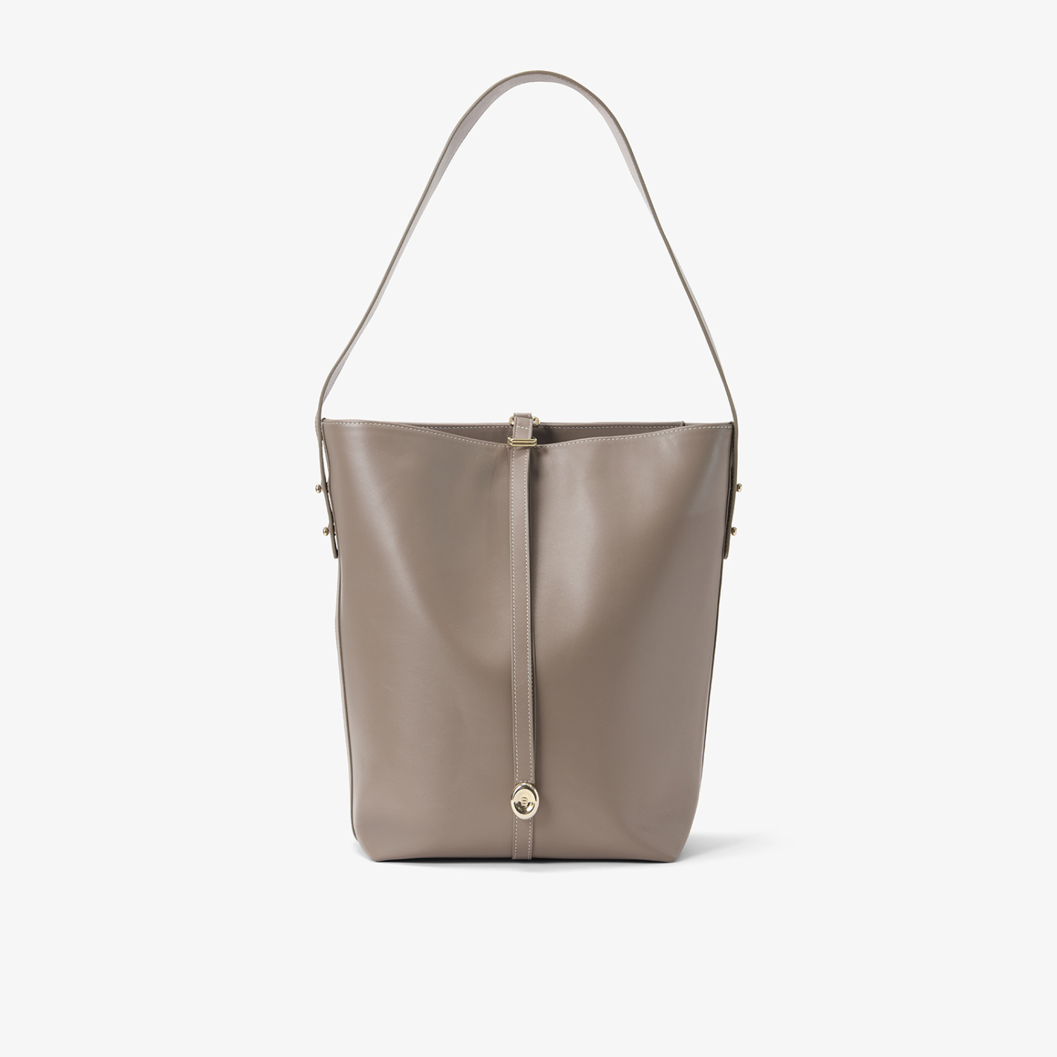 Bucket Bag - Clay/Gold