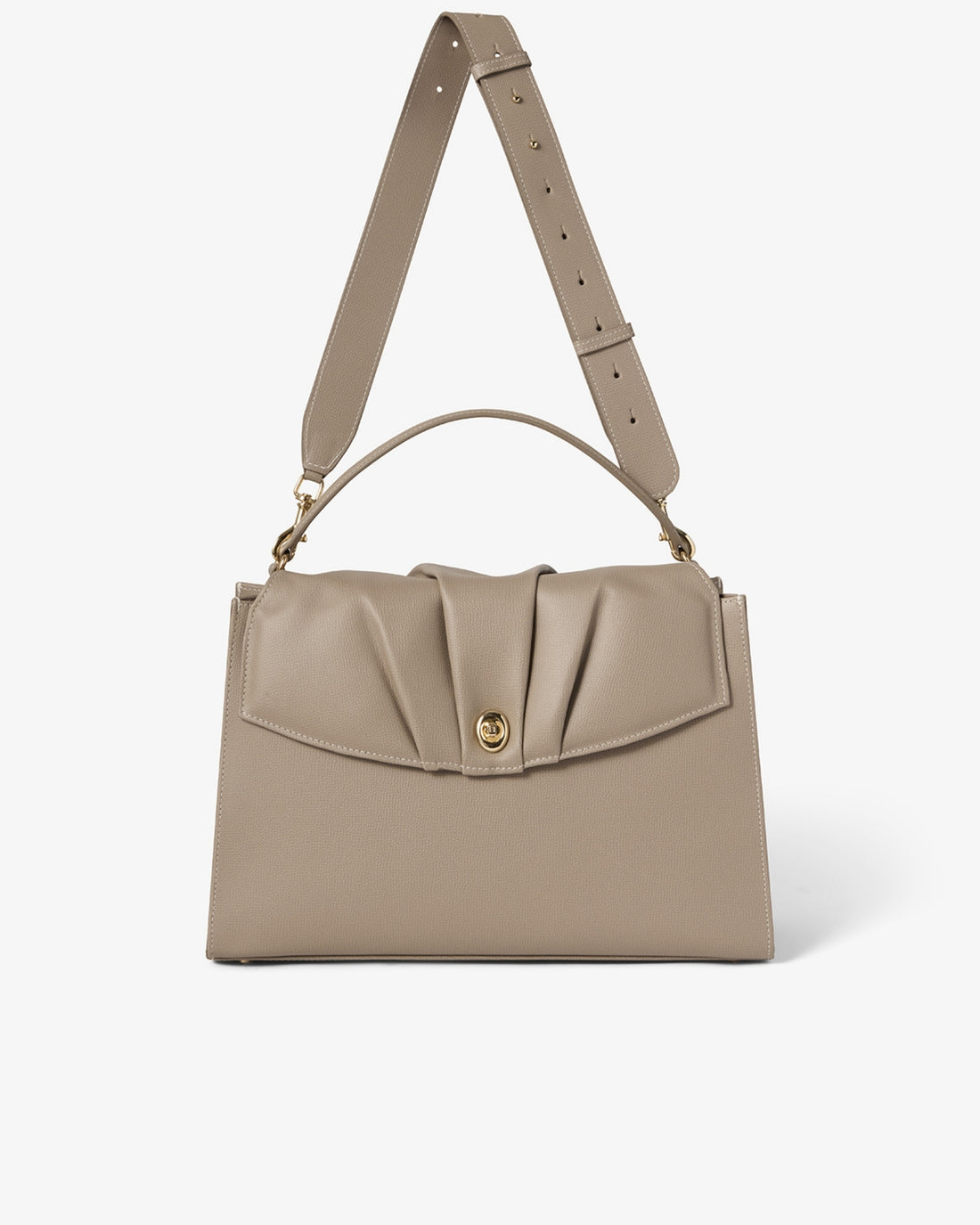 Convertible Briefcase - Clay/Gold