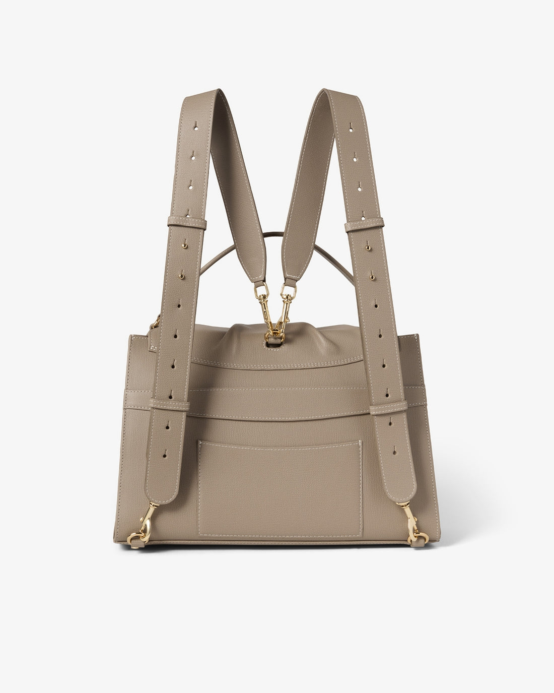 Convertible Briefcase - Clay/Gold