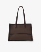 Capacious Tote - Mocha/Gold