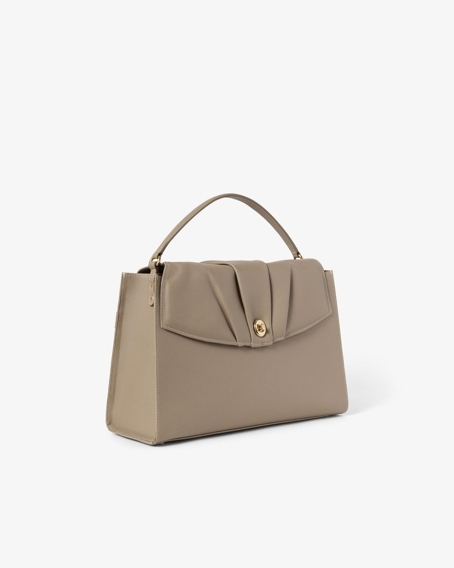 Convertible Briefcase - Clay/Gold