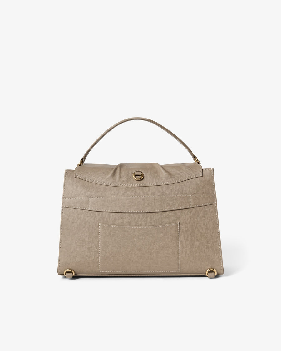 Convertible Briefcase - Clay/Gold