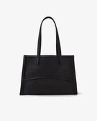 Capacious Tote - Black/Silver