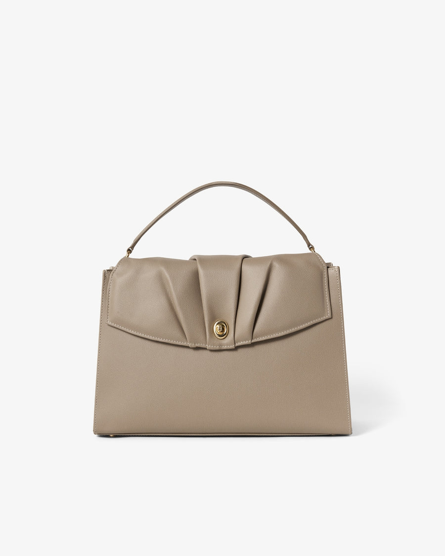 Convertible Briefcase - Clay/Gold
