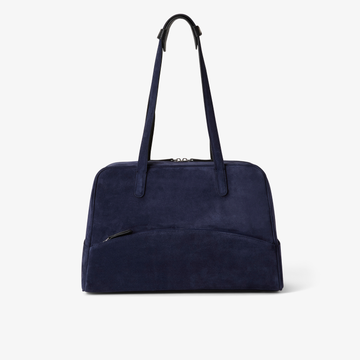 12 Hour Duffel Bag - Midnight/Silver