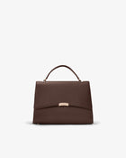 Signature Briefcase 11 - Mocha/Gold