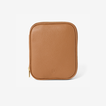 Cable Pocket - Nougat/Gold