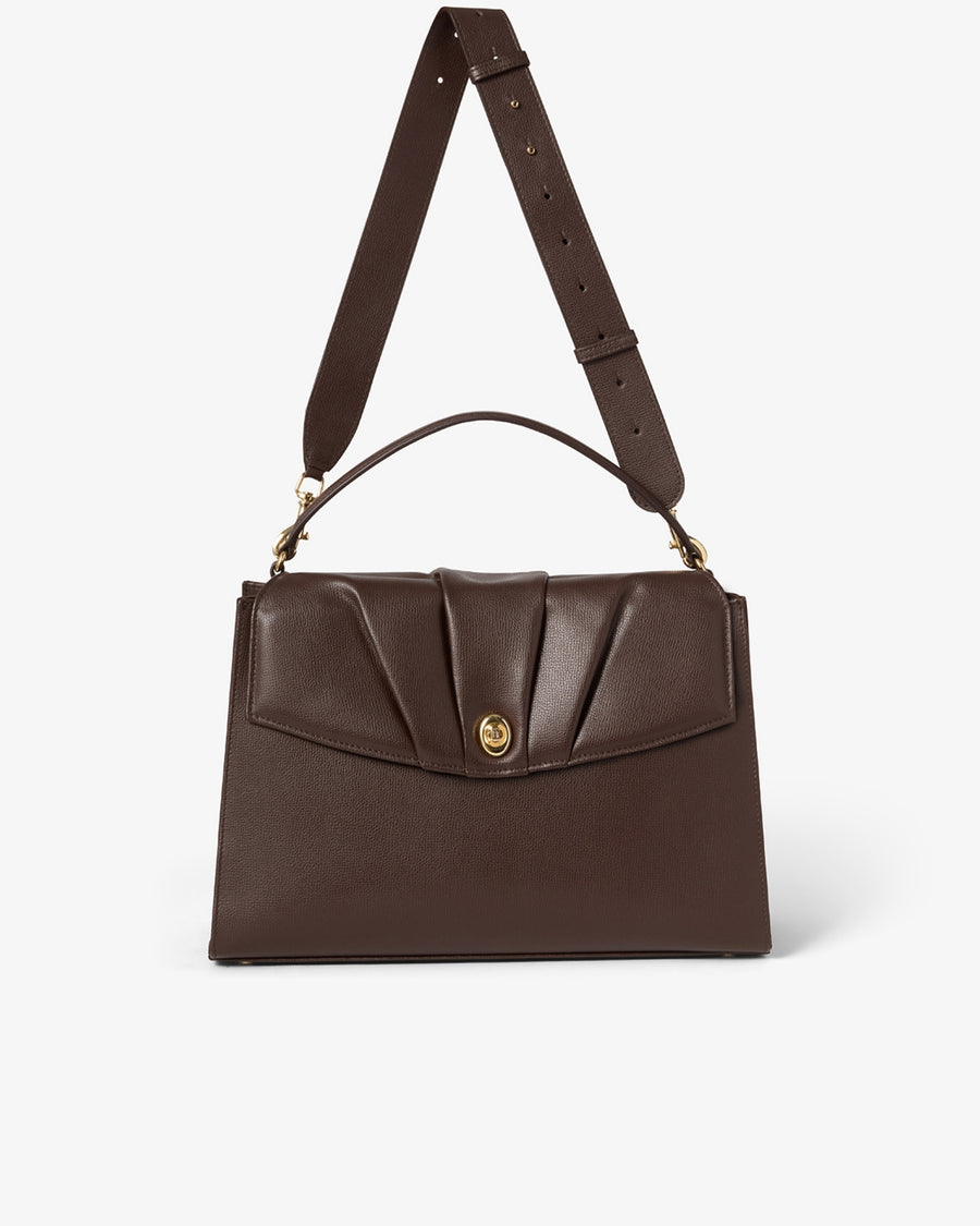 Convertible Briefcase - Mocha/Gold