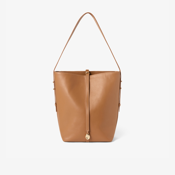 Bucket Bag - Nougat/Gold