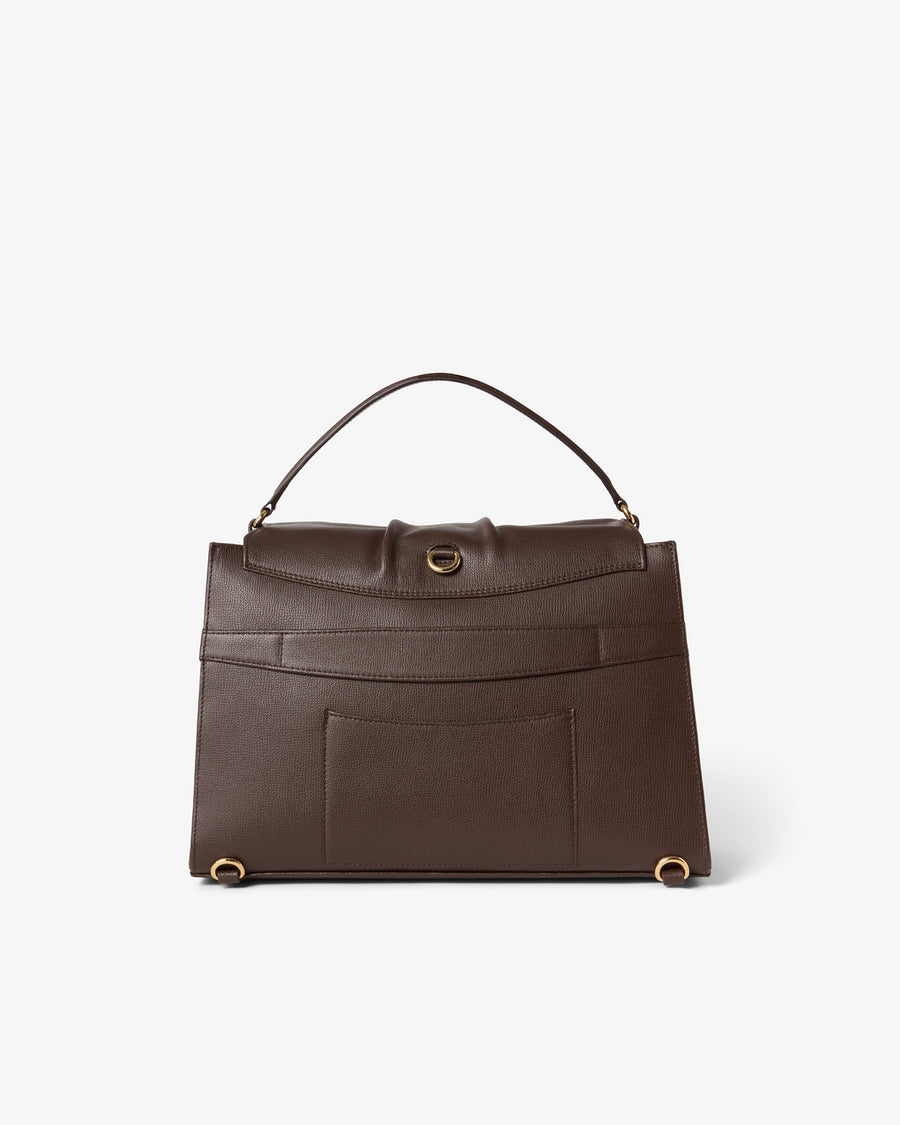 Convertible Briefcase - Mocha/Gold