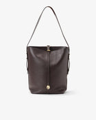Bucket Bag - Mocha/Gold