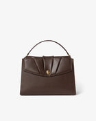 Convertible Briefcase - Mocha/Gold