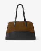 24 Hour Suitcase - Pecan Black/Gold