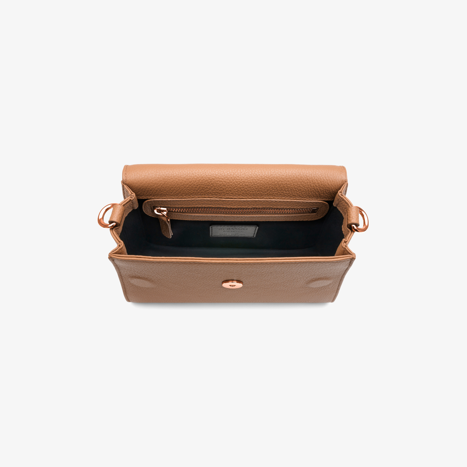 Leather handbag - After work bag Cherry/Gold Leather handbag - After work bag Cherry/Gold