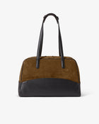12 Hour Duffel Bag - Pecan Black/Gold