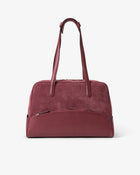 12 Hour Duffel Bag - Burgundy/Gold