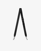 24 Hour Suitcase Long Strap - Black/Silver