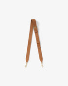 Cross Body Strap - Nougat/Gold