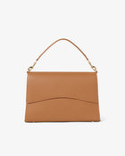Classic Slim Briefcase - Nougat/Gold
