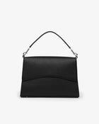 Classic Slim Briefcase - Black/Silver