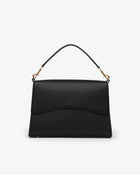 Classic Slim Briefcase - Black/Gold