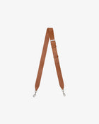Cross Body Strap - Caramel/Silver
