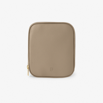 Cable Pocket - Clay/Gold