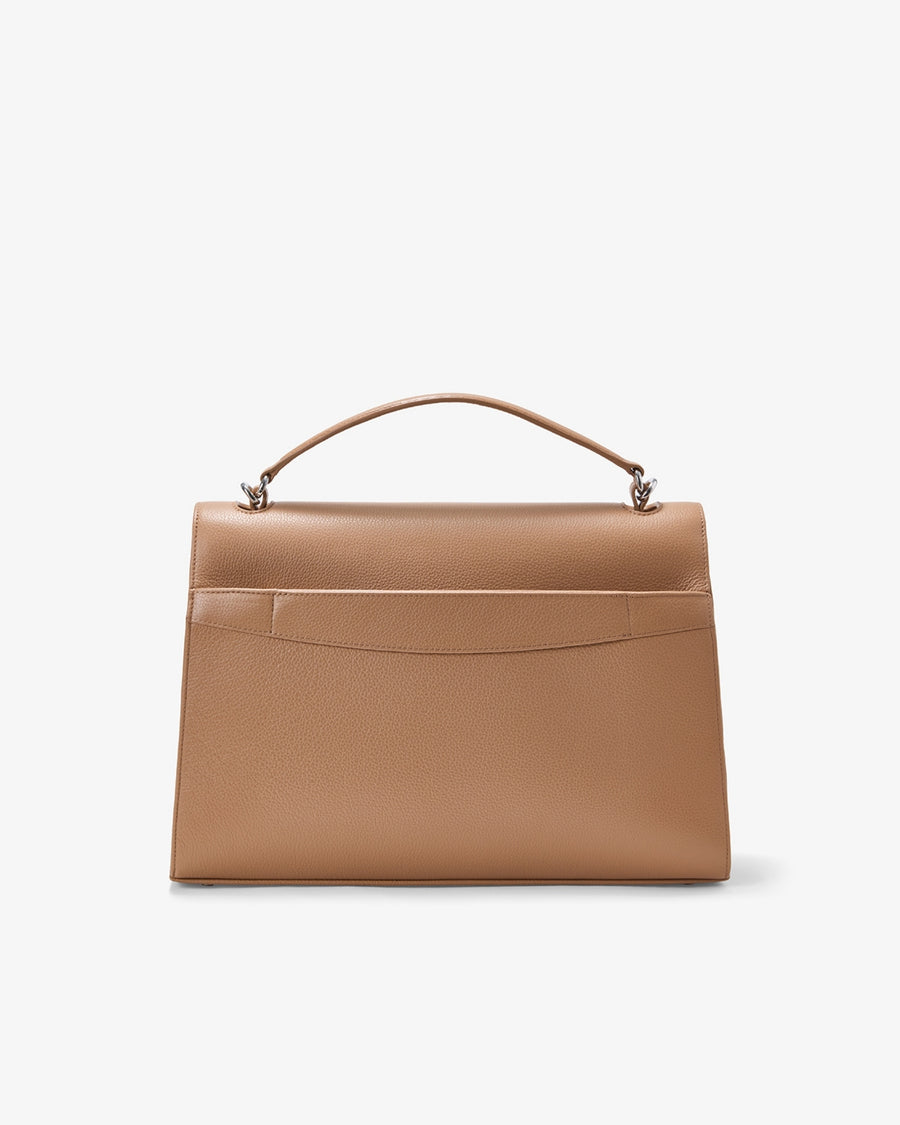 Signature Briefcase 14 - Biscuit/Silver